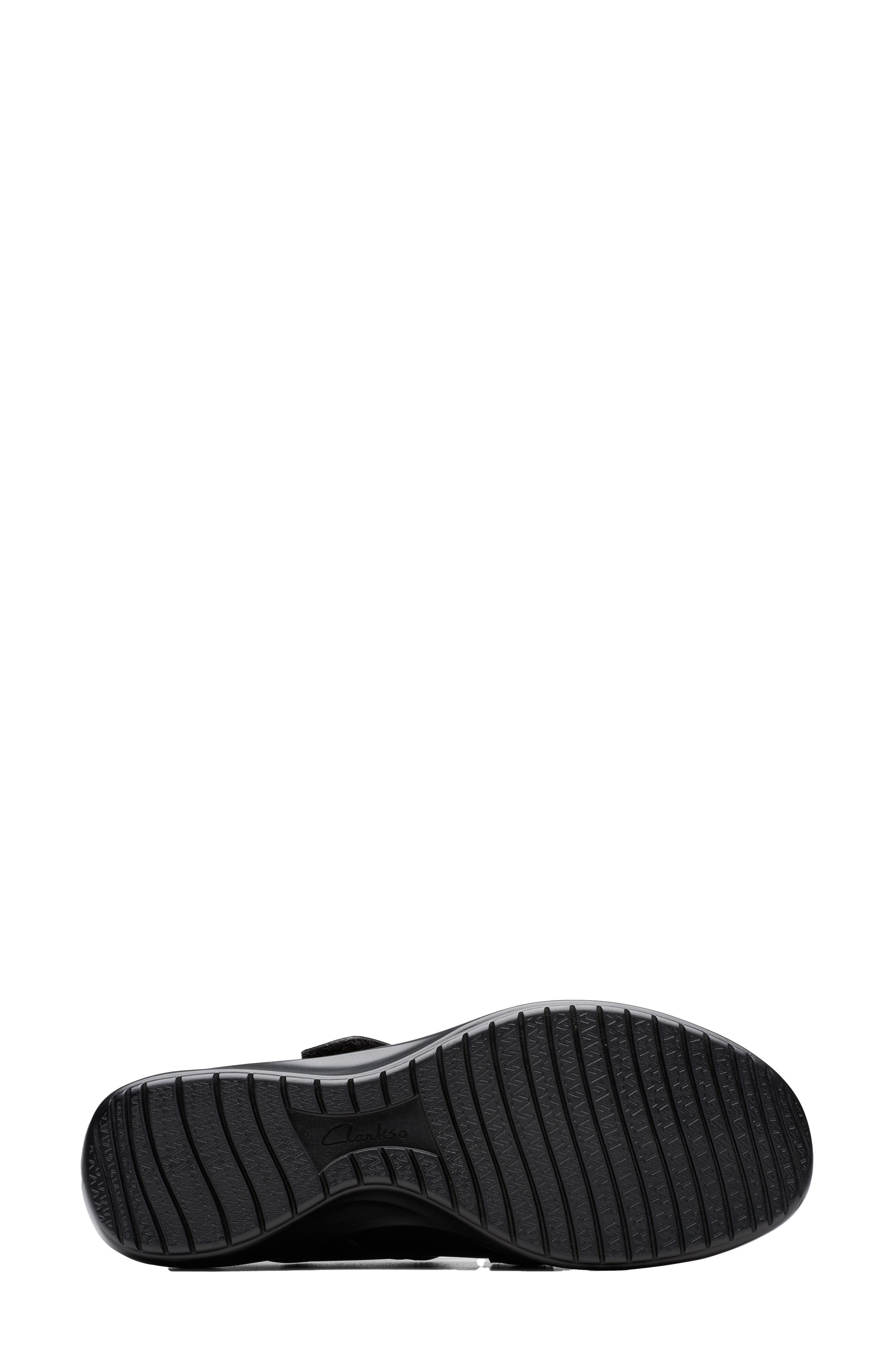 Kaetlyn Jane Mary Jane Flat, Alternate, color, BLACK LEATHER