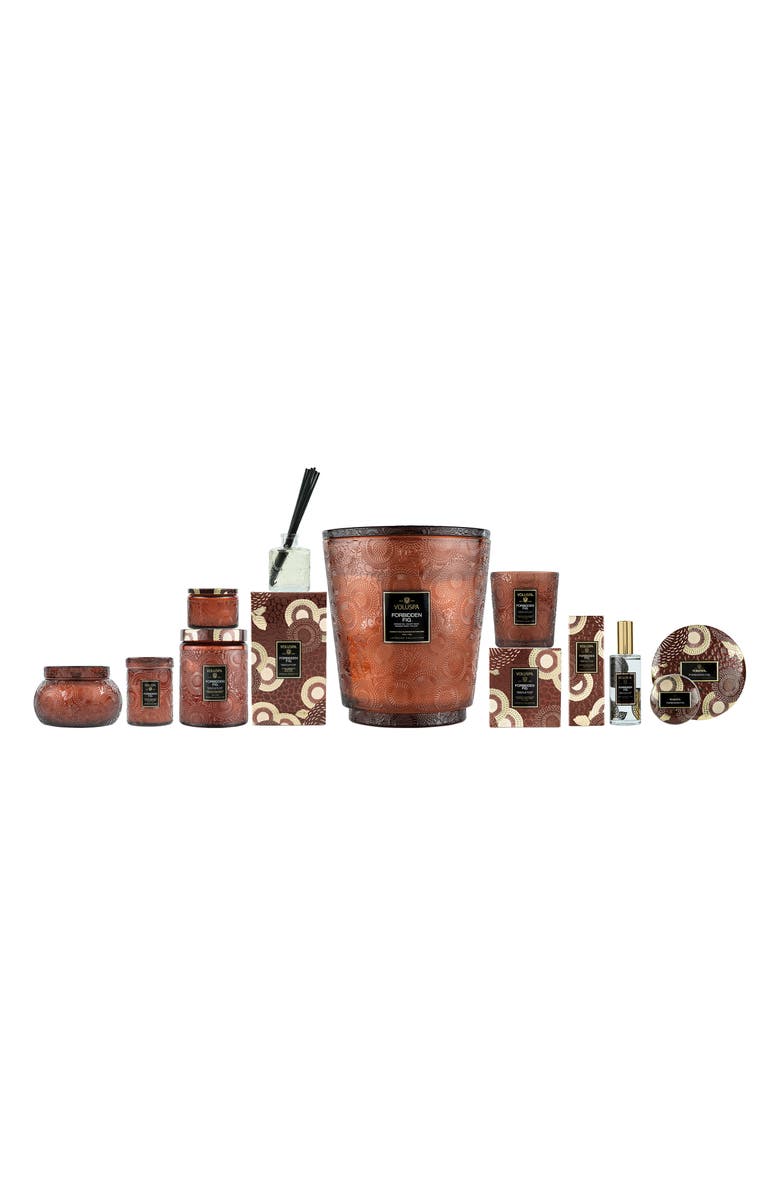 Voluspa Forbidden Fig 3-Wick Tin Candle, Alternate, color, Forbidden Fig