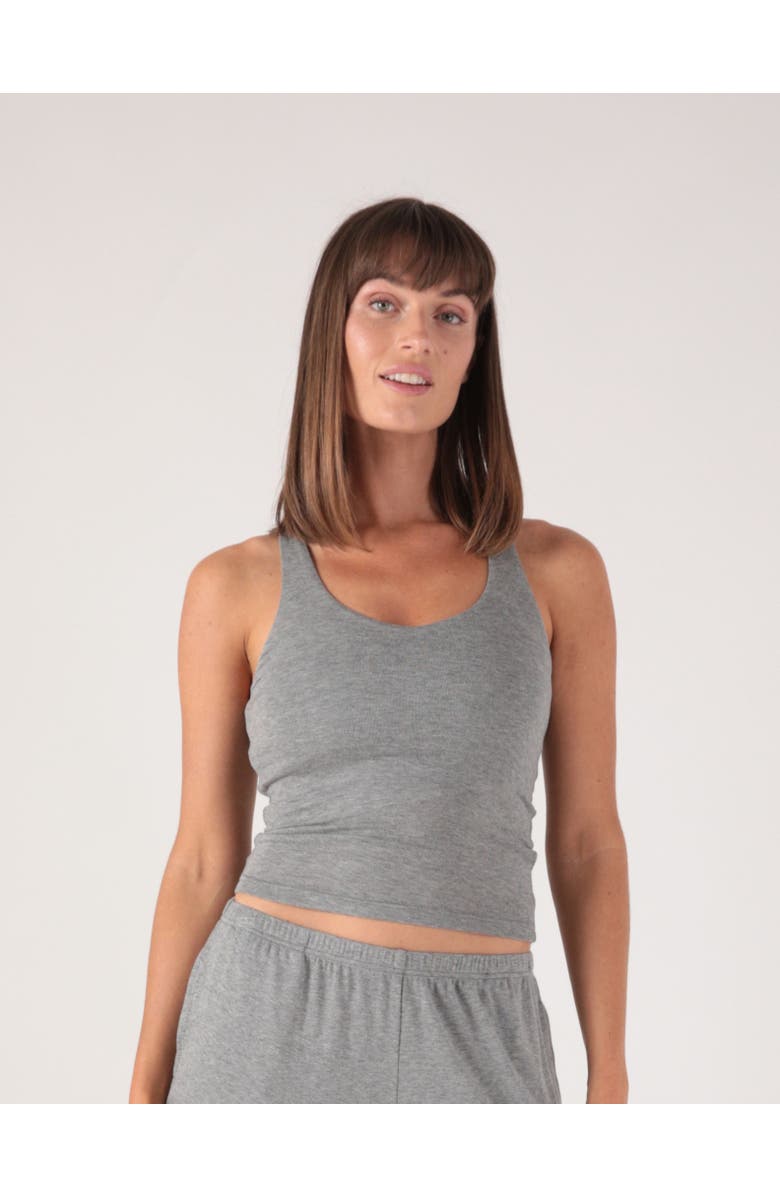SoftFlex Gentle Embrace Skimmer Tank, Alternate, color, Heather Grey