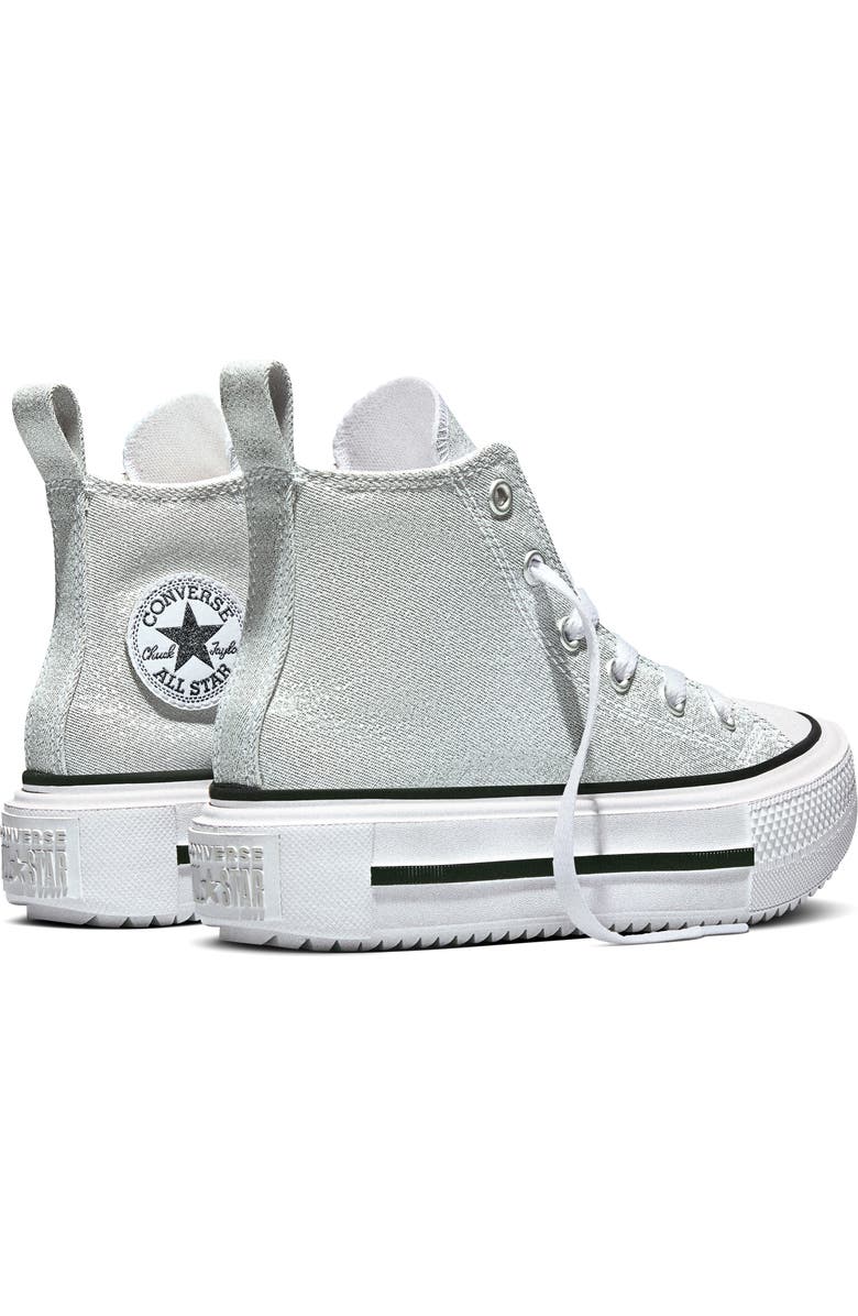 Converse Kids' Chuck Taylor All Star Lift Double Stack High Top Platform Sneaker, Alternate, color,