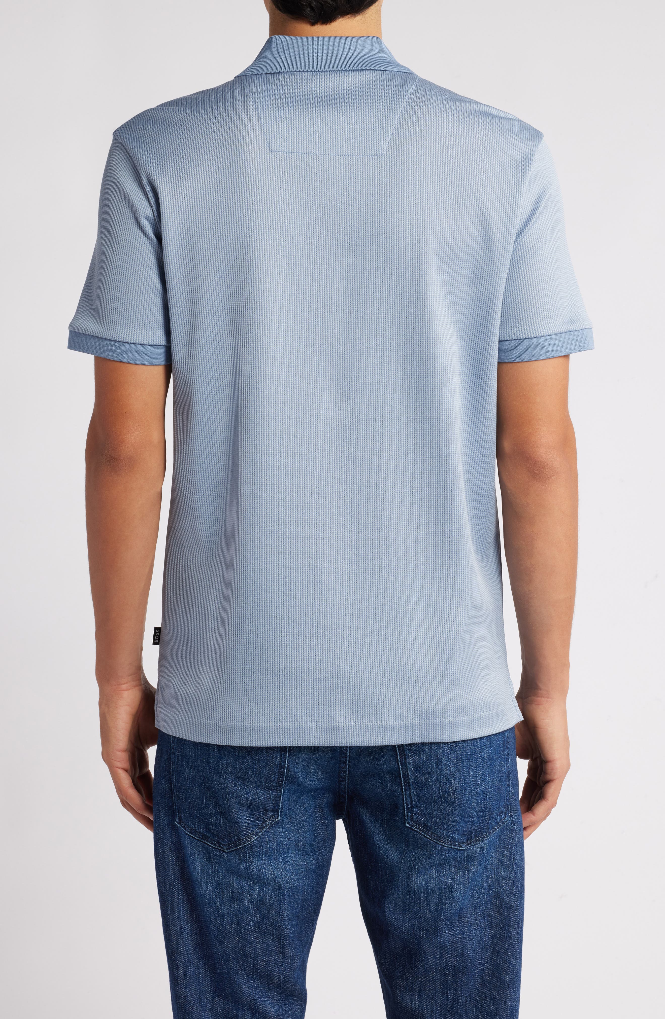 Parlay Cotton Pique Polo - image 2