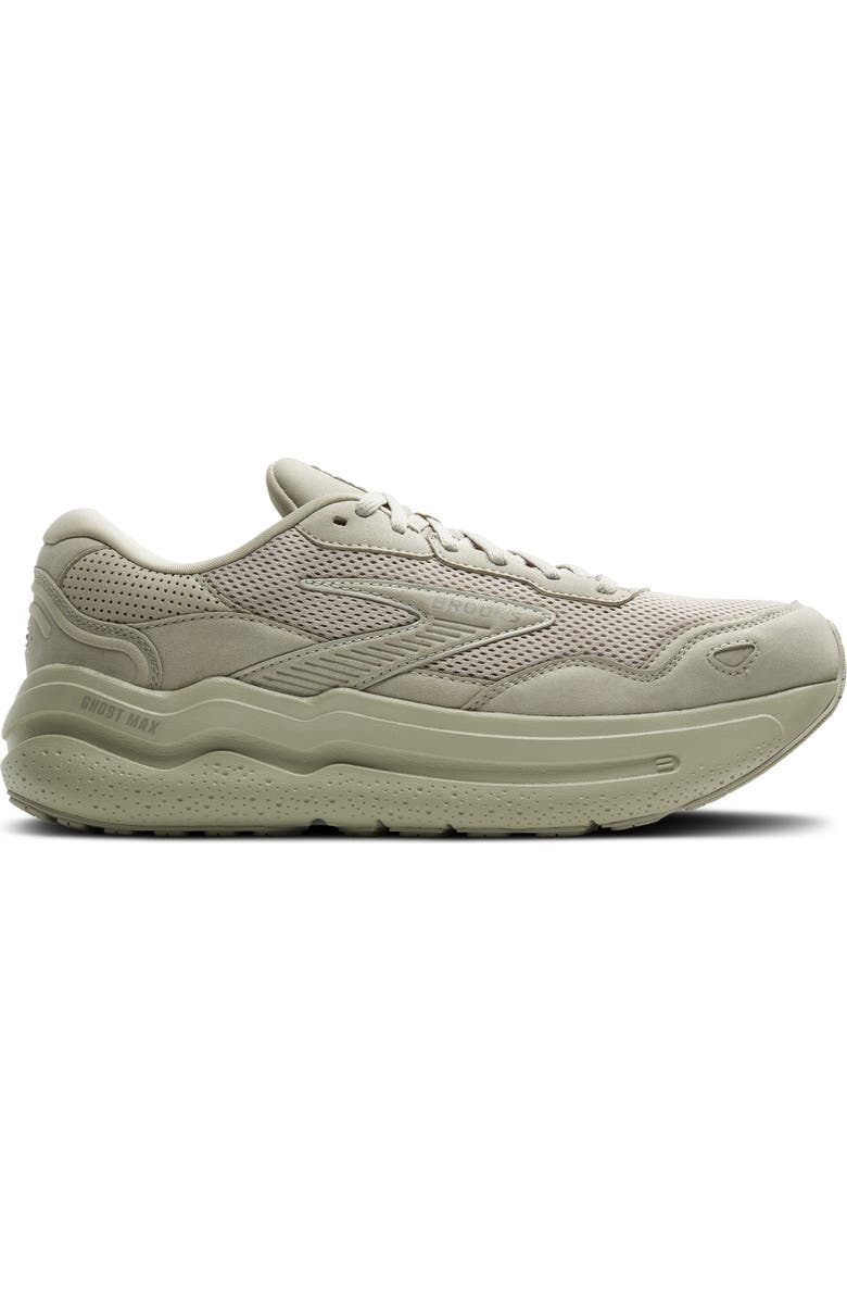 Brooks Ghost Max SE Running Sneaker, Alternate, color, Stone/Oak