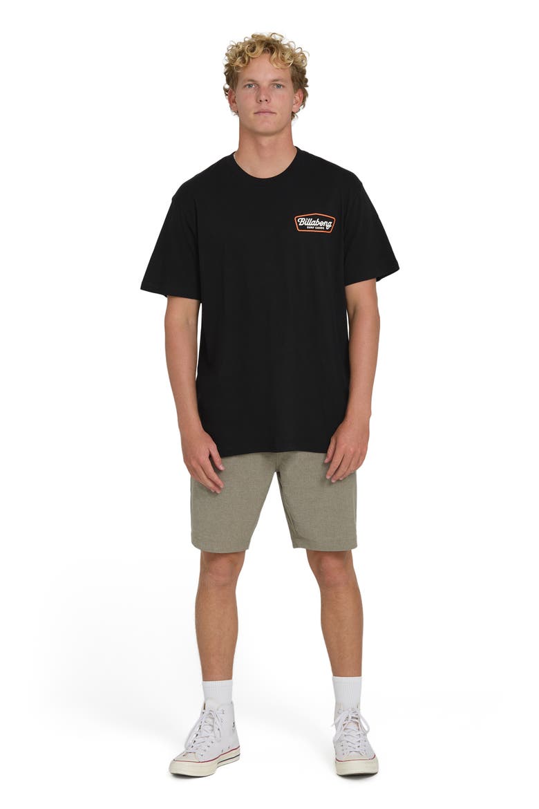 Off Duty Premium Graphic T-Shirt, Alternate, color, BLACK