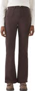 LK Bennett Samantha Patch Pocket High Waist Flare Jeans