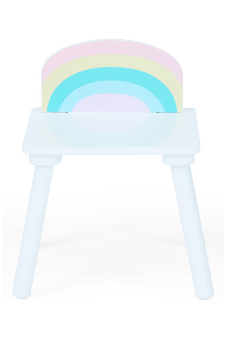 Fantasy Fields Rainbow Table & Chairs Set, Alternate, color, WHITE