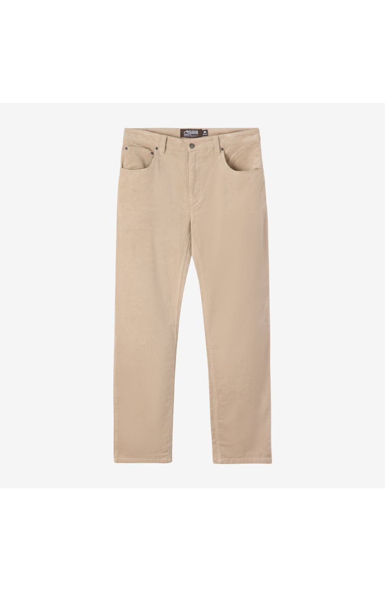 Mountain Khakis Crest Cord Pant, Main, color, Freestone