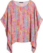 APNY Print Dolman Sleeve Top