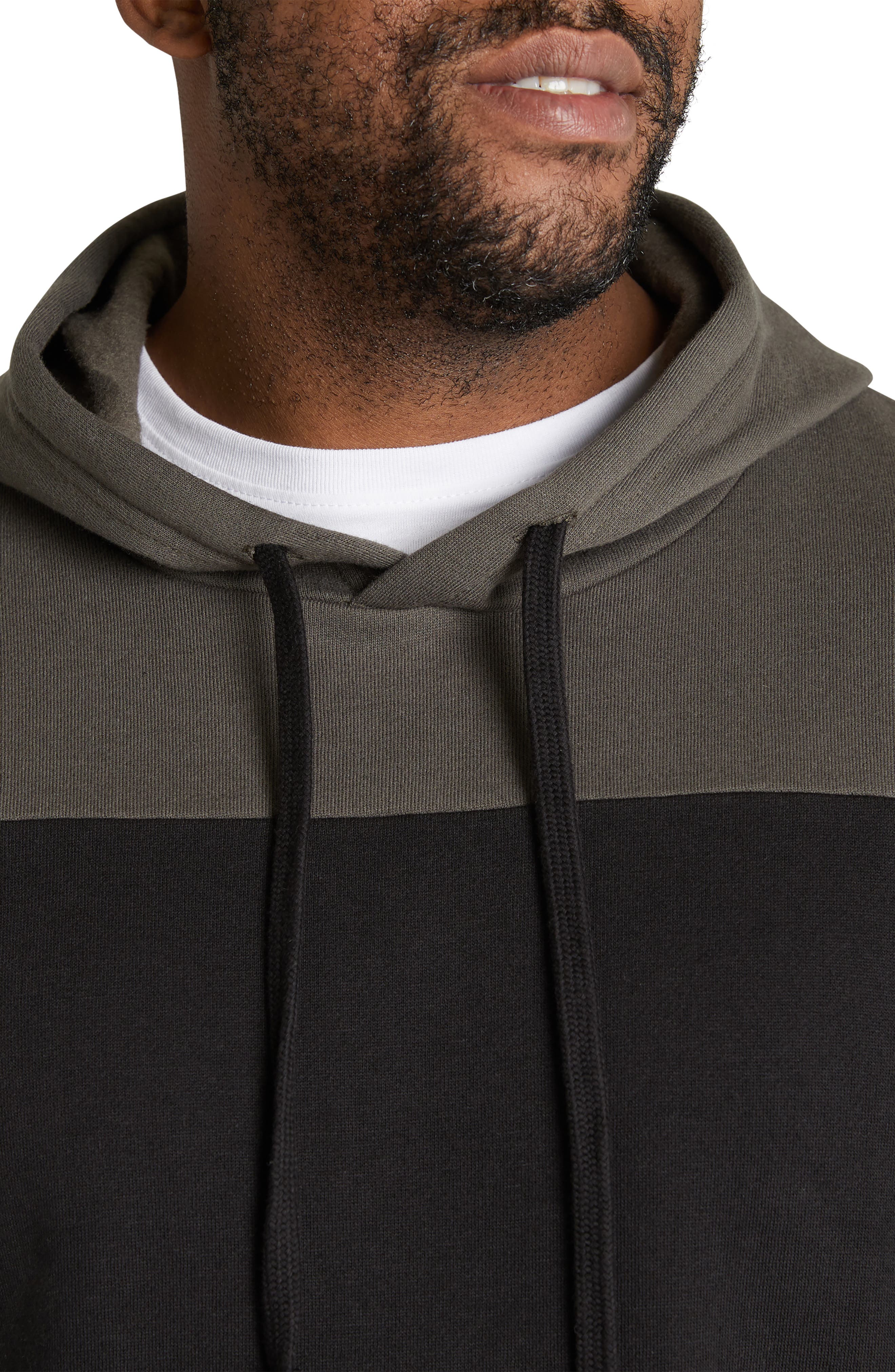 Johnny Bigg Global Splice Colorblock Hoodie (Men) | Nordstromrack