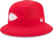 New Era Men's New Era Red Kansas City Chiefs 2026 Sideline Bucket Hat