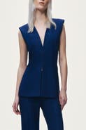 Nocturne Padded V-Neck Vest