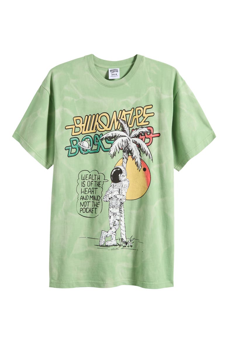 Chill Cotton Graphic T-Shirt, Alternate, color, FOREST SHA