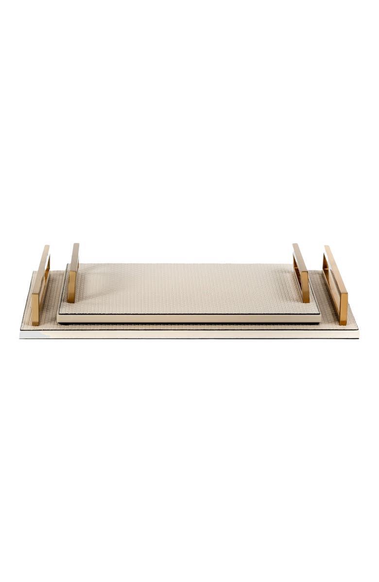 Togas Sterling Serving Tray, Main, color, Beige