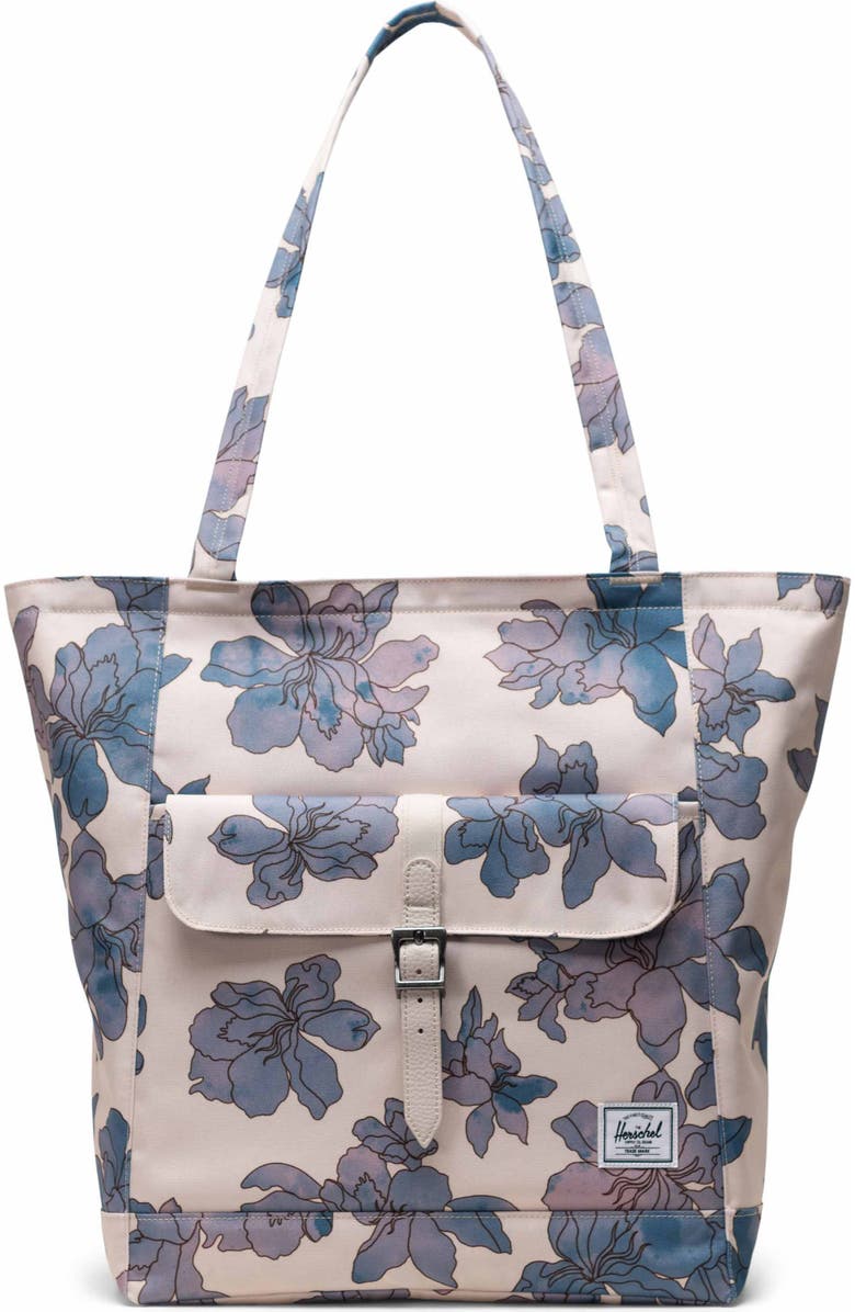 Herschel Supply Co. Retreat Recycled Polyester Tote, Main, color,