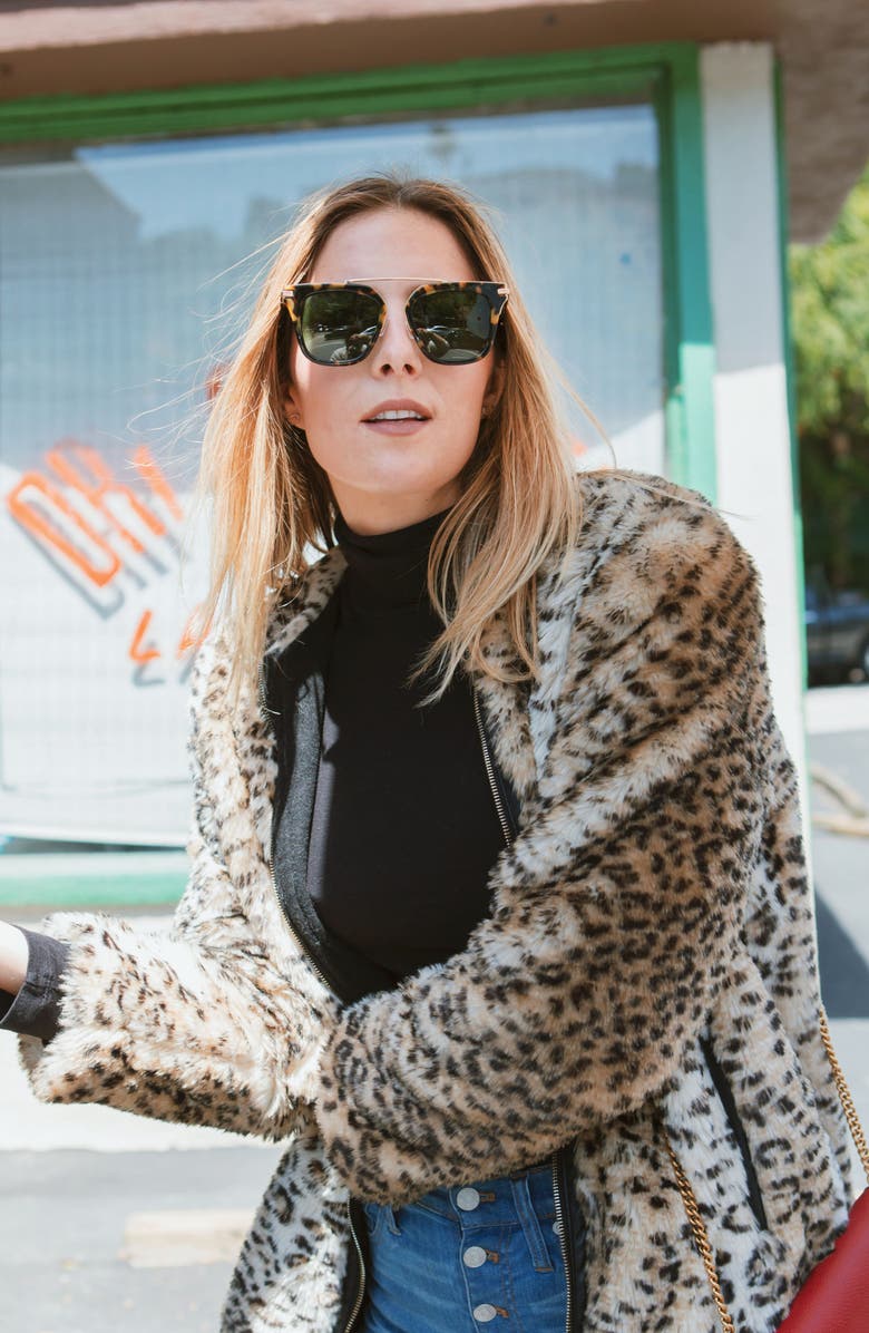 Sonix Parker 50mm Sunglasses, Alternate, color, 