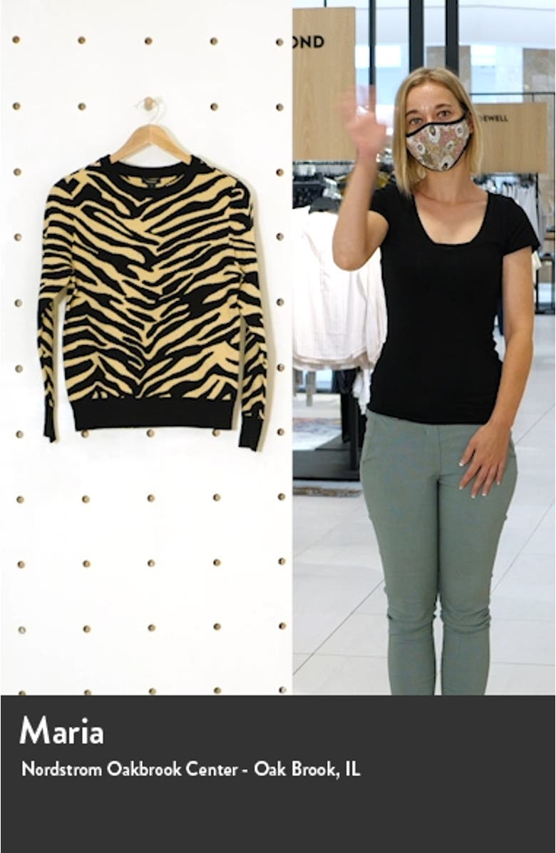 Patterned Crewneck Sweater, sales video thumbnail