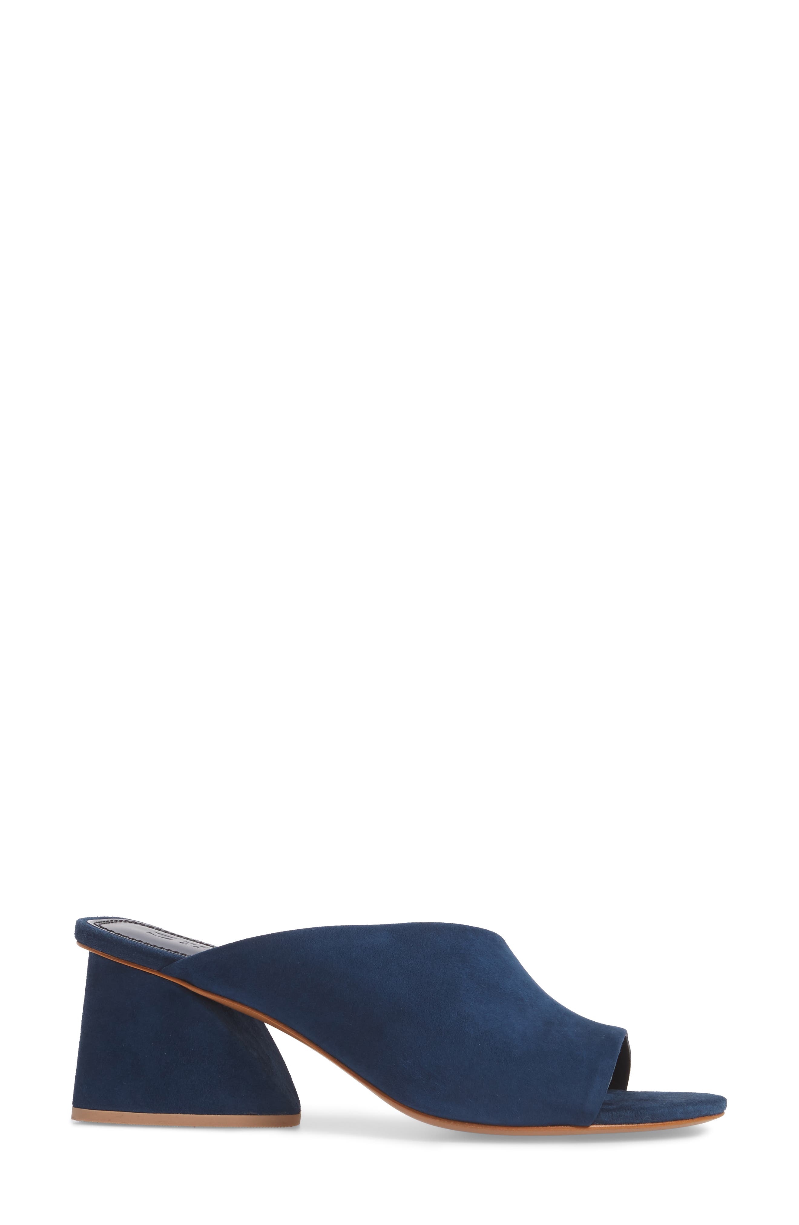 Izar Slide Sandal, Alternate, color, BRIGHT BLUE