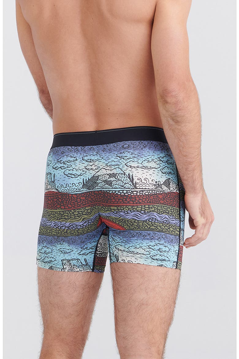 Quest Quick Dry Mesh Boxer Briefs, Alternate, color, WINTER ANGLER-BLUE