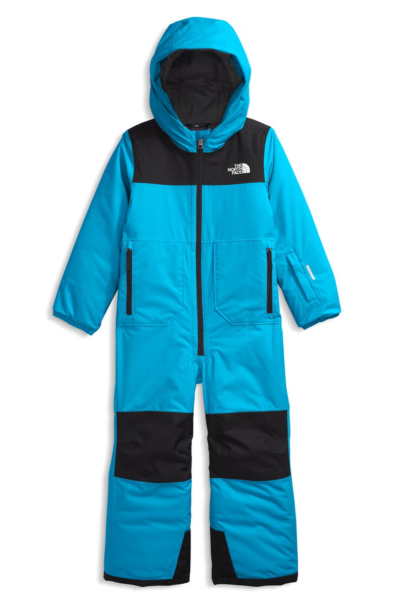 The North Face Kids' Freedom Waterproof Snowsuit, Main, color, Meridian Blue