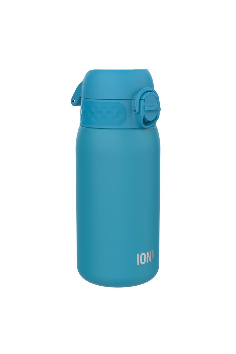 Double Walled Stainless Steel Water Bottle - 11oz, Main, color, Blue