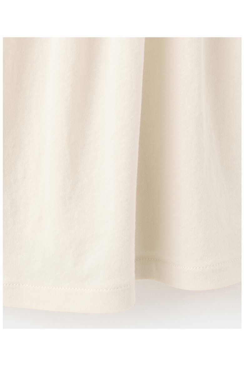 Terry Cotton Smocked Top, Alternate, color, ECRU