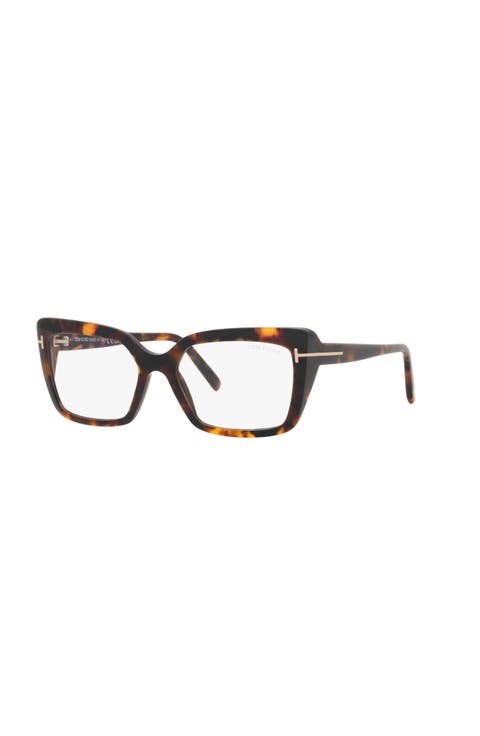 55mm Rectangle optical glasses
