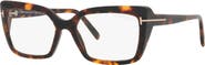 TOM FORD 55mm Rectangle optical glasses