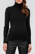 Pietro Brunelli Maternity Aurora Turtleneck Rib Maternity Sweater