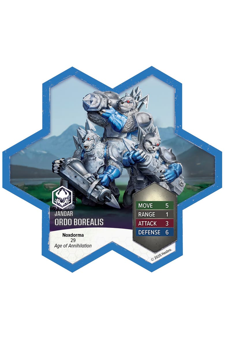 Heroscape Rising Tide, Alternate, color, Multicolored