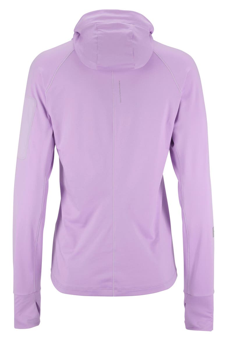 SubZ Thermal Hoodie, Alternate, color, LILAC