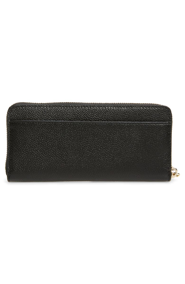 Kate Spade New York margaux leather continental wallet, Alternate, color, 