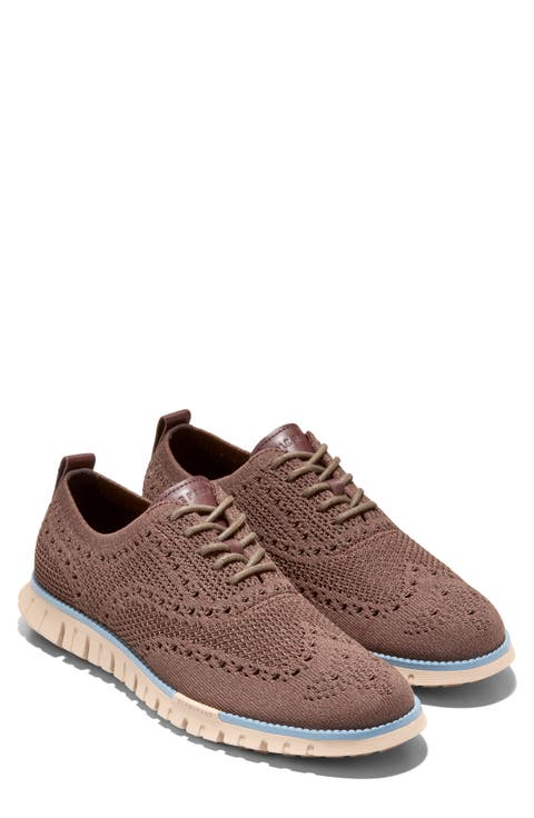 ZERØGRAND Remastered Stitchlite Wingtip Oxford (Men)