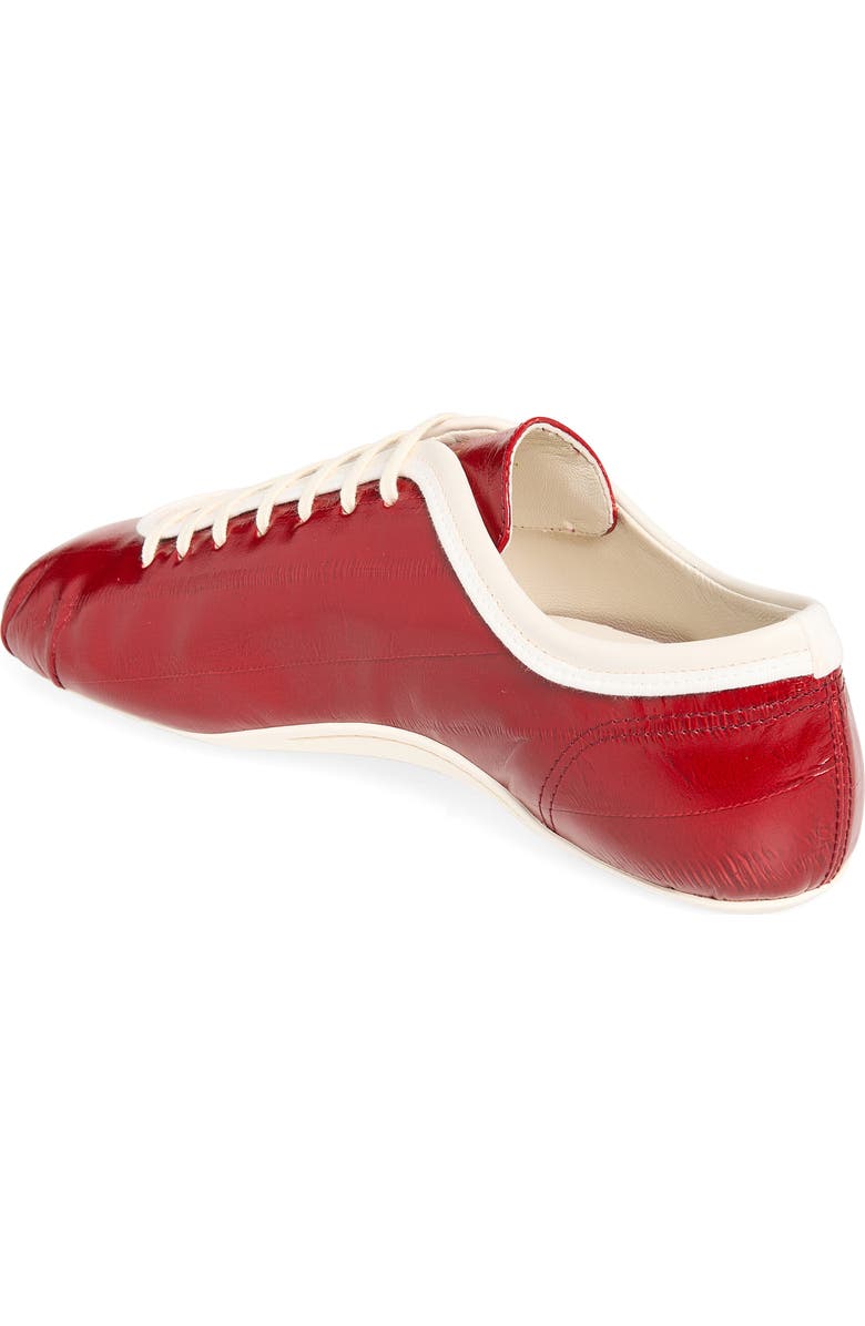 Dries Van Noten Soccer Sneaker, Alternate, color, Red
