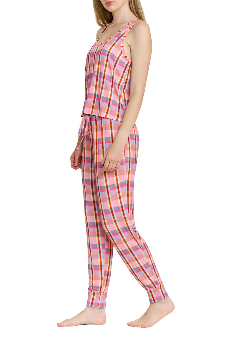 All American Jersey Pajamas, Alternate, color, MADRAS