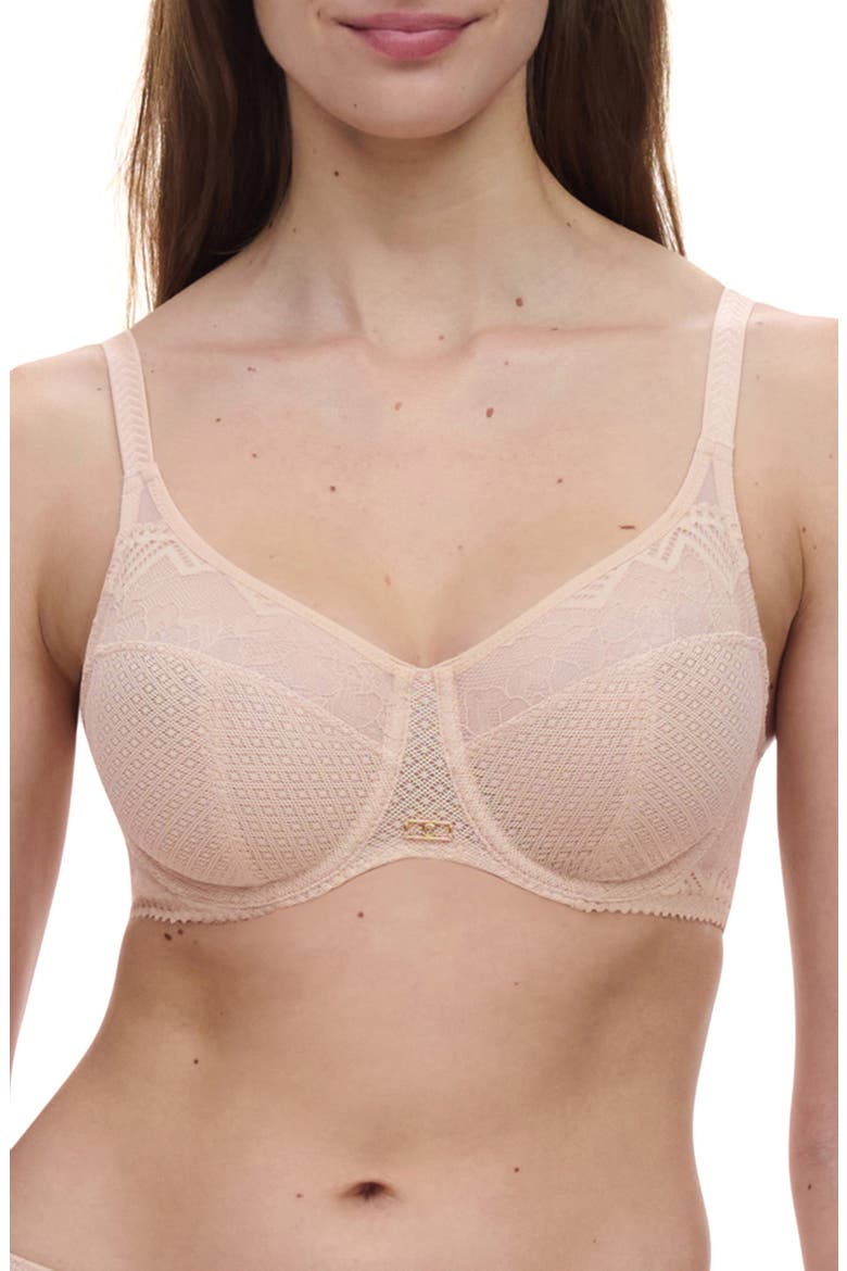 Origins Underwire Unlined Full Coverage Bra, Main, color, BLUSH