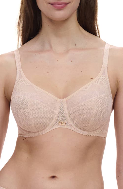 Chantelle Lingerie Origins Underwire Unlined Full Coverage Bra in Blush at Nordstrom, Size 36D