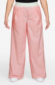 Nike Offline Cotton Poplin Wide Leg Pants
