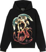 Cult of Individuality Repent Cotton Graphic Hoodie