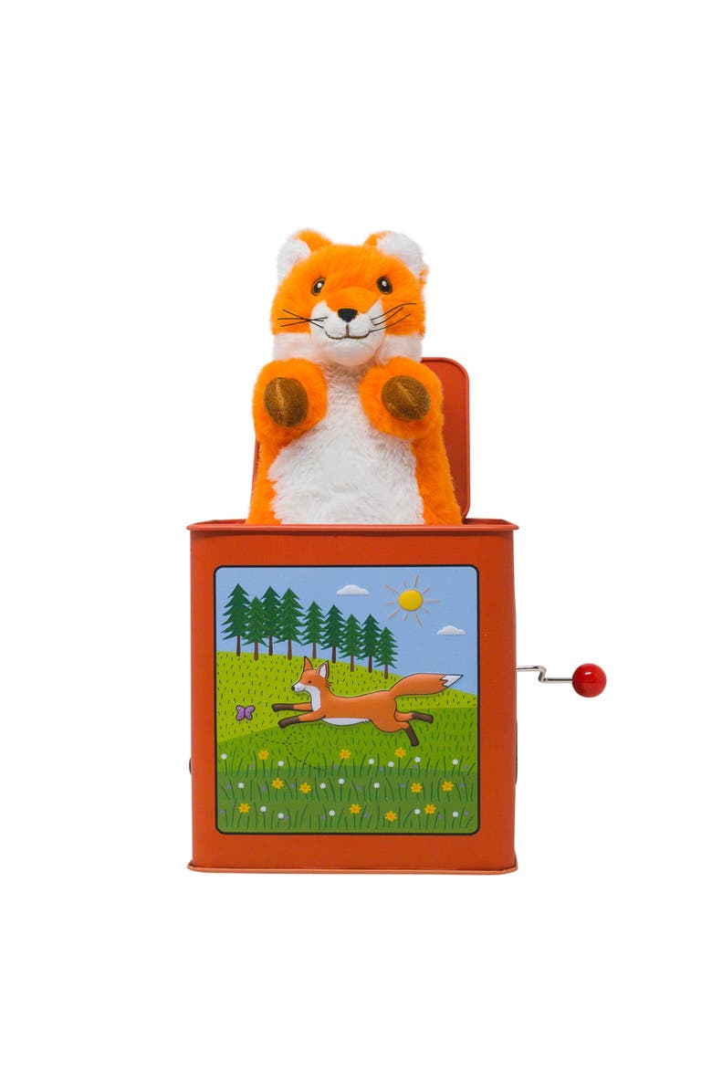 Jack Rabbit Creations Fox Jackinthebox, Music Toy, Toddlers & Kids, Alternate, color, 