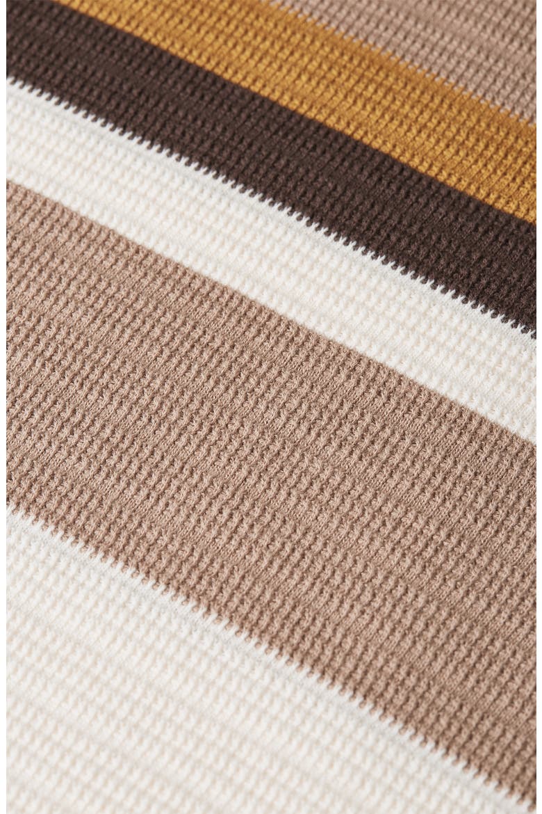 Stripe Textured Polo, Alternate, color, CATHAY SPICE STRIPE