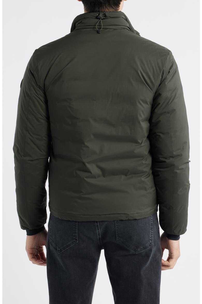 Lodge Packable 750 Fill Power Down Jacket, Alternate, color, VOLCANO-VOLCAN