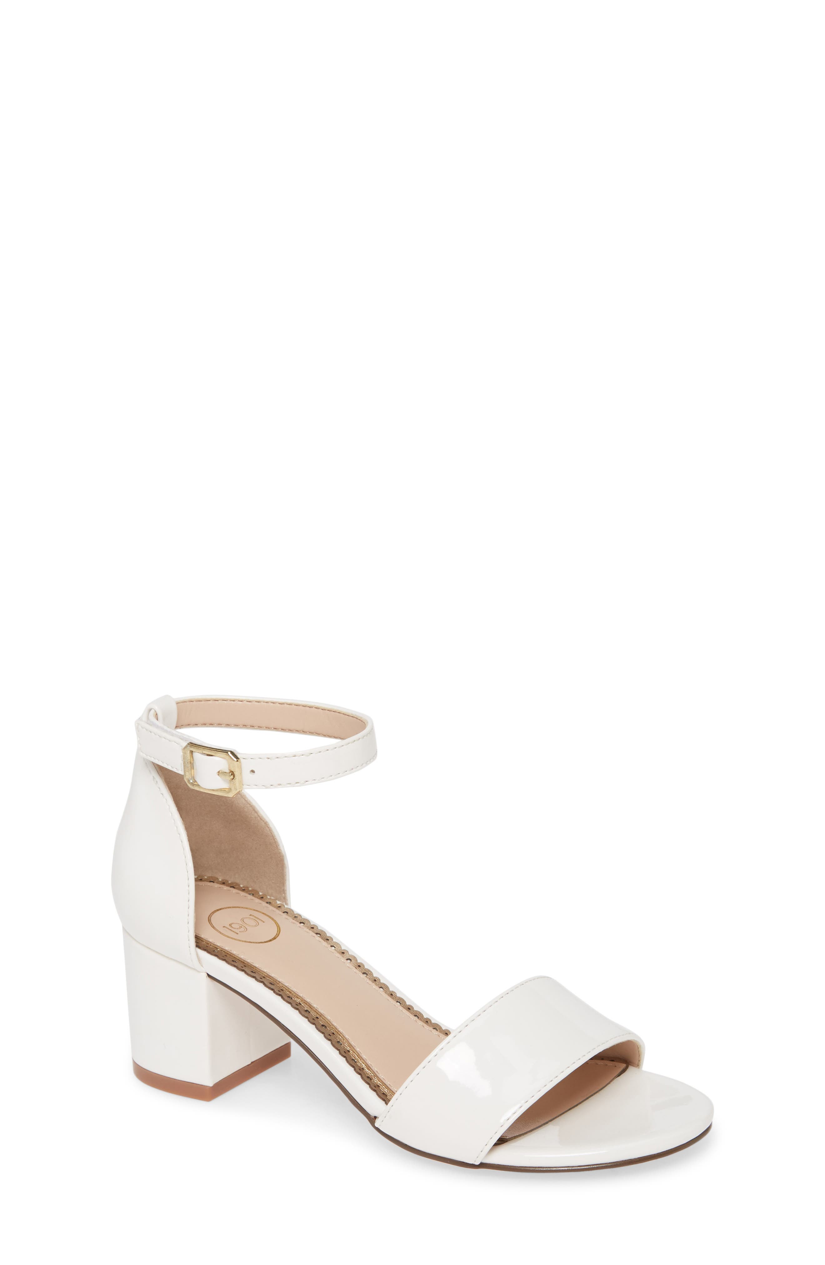 1901 Block Heel Sandal, Main, color, 