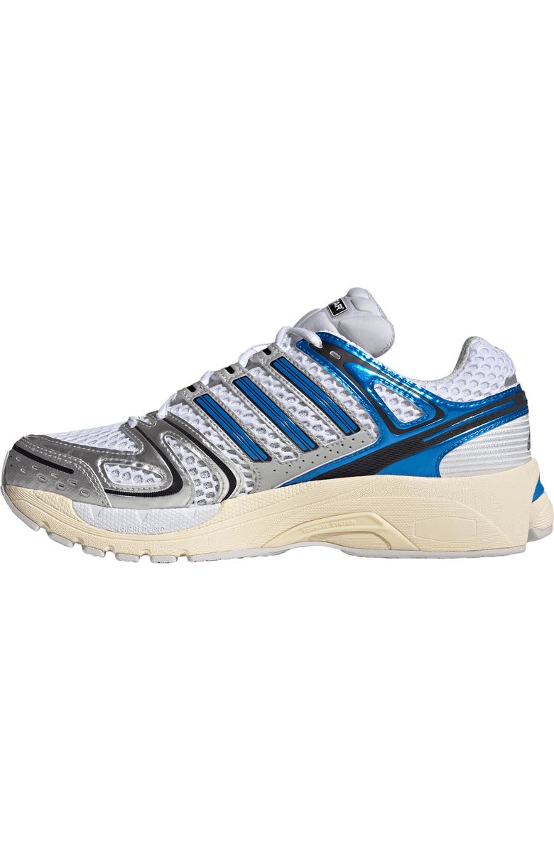 adidas Gender Inclusive Adistar Control 5 Sneaker, Alternate, color, White/ Lucid Ray Blue/ Grey