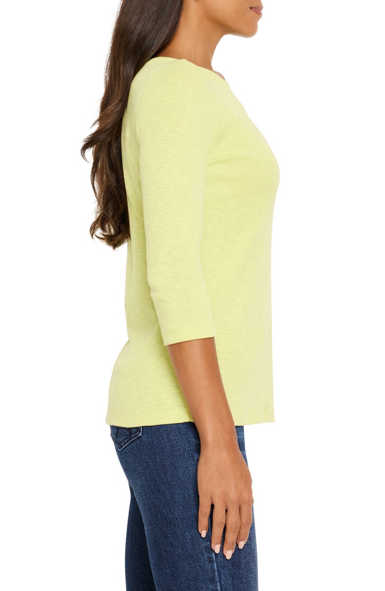 NZT by NIC+ZOE Boat Neck T-Shirt, Alternate, color,