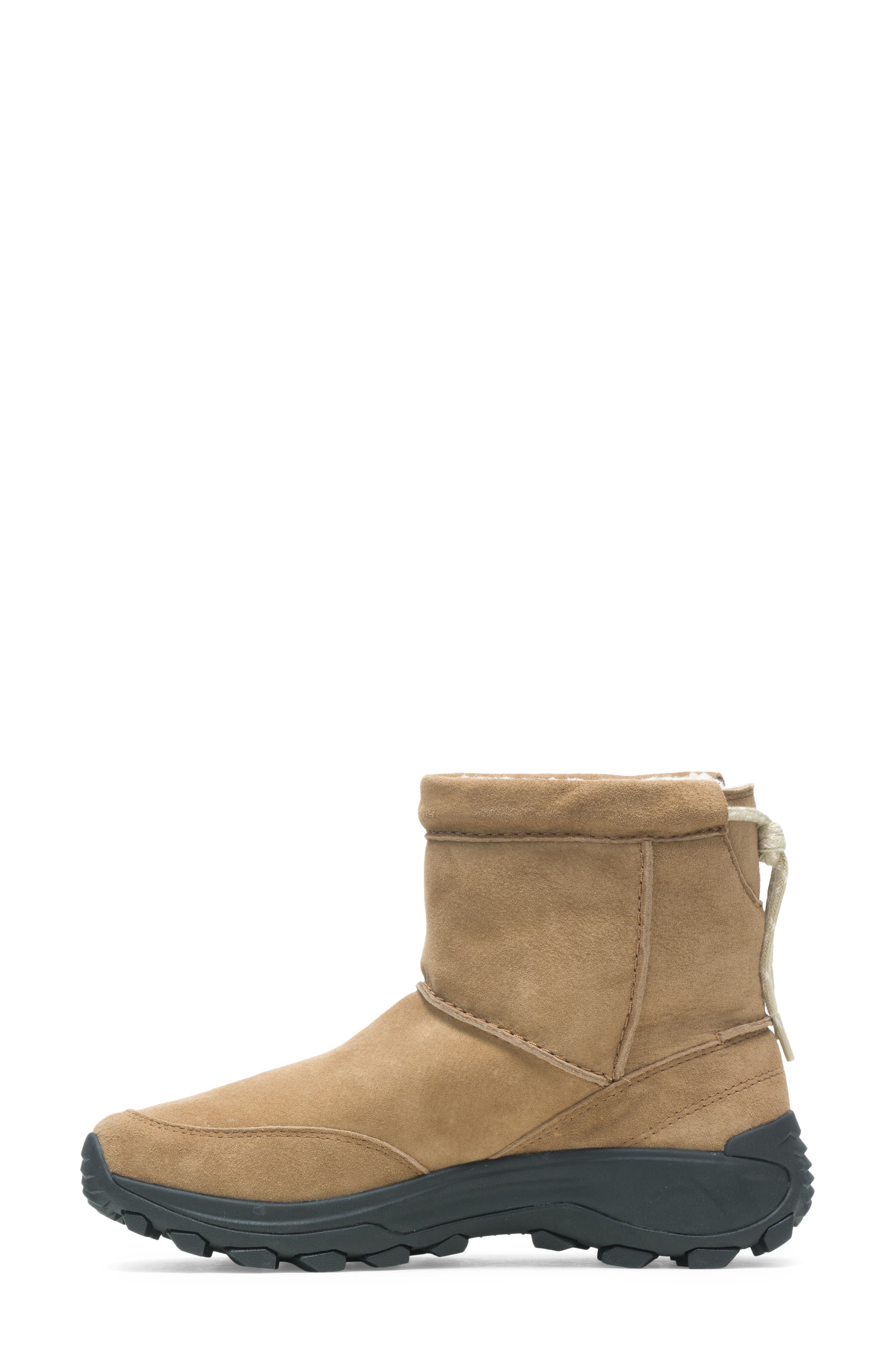 Merrell Faux Fur Lined Winter Boot, Alternate, color, 