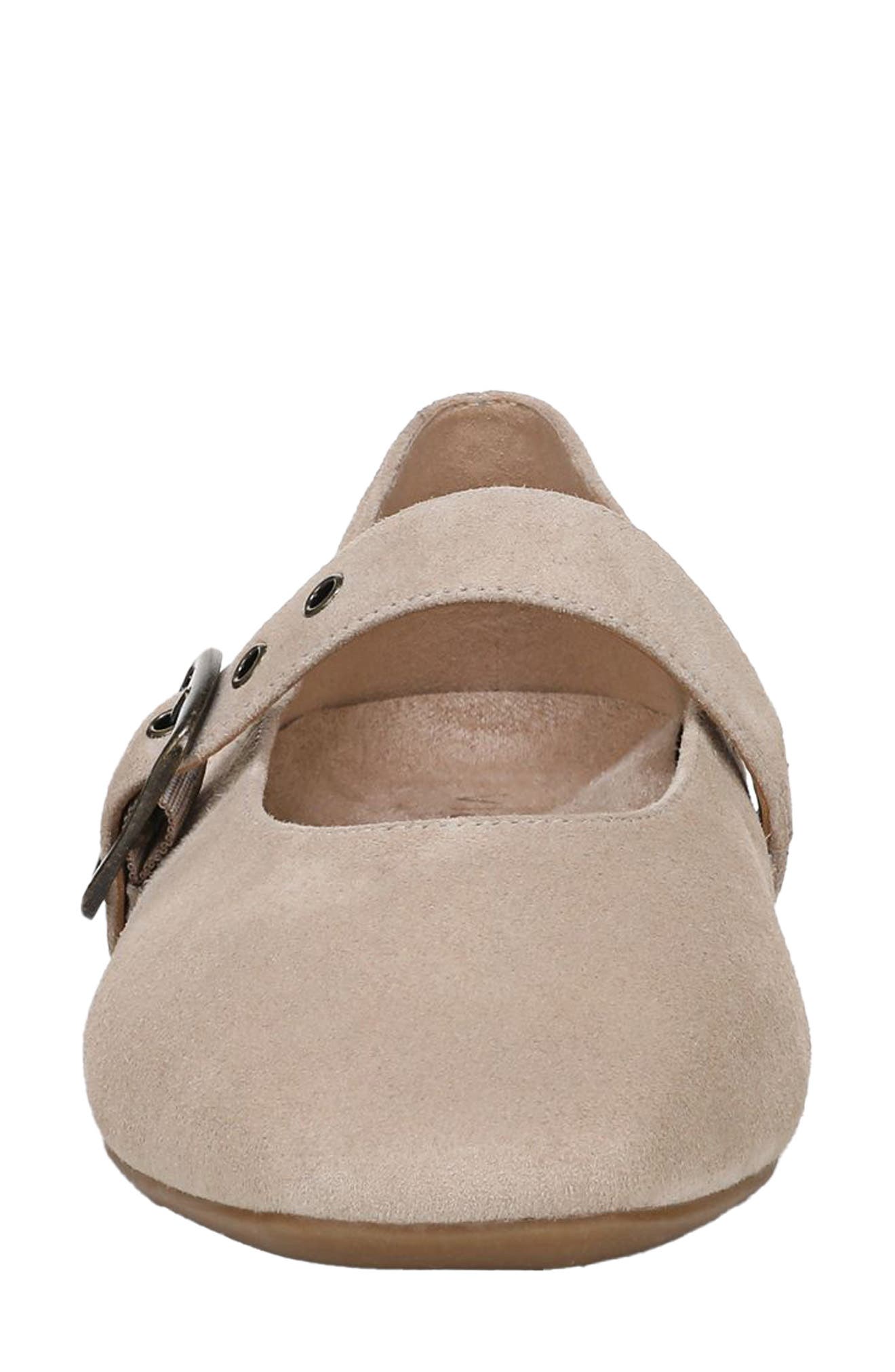 Vionic Heloise Mary Jane Flat, Alternate, color, Lucid Beige
