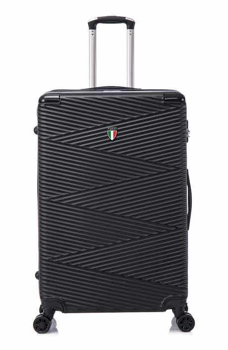 TUCCI Avenza Hardshell 3-Piece Spinner Luggage Set