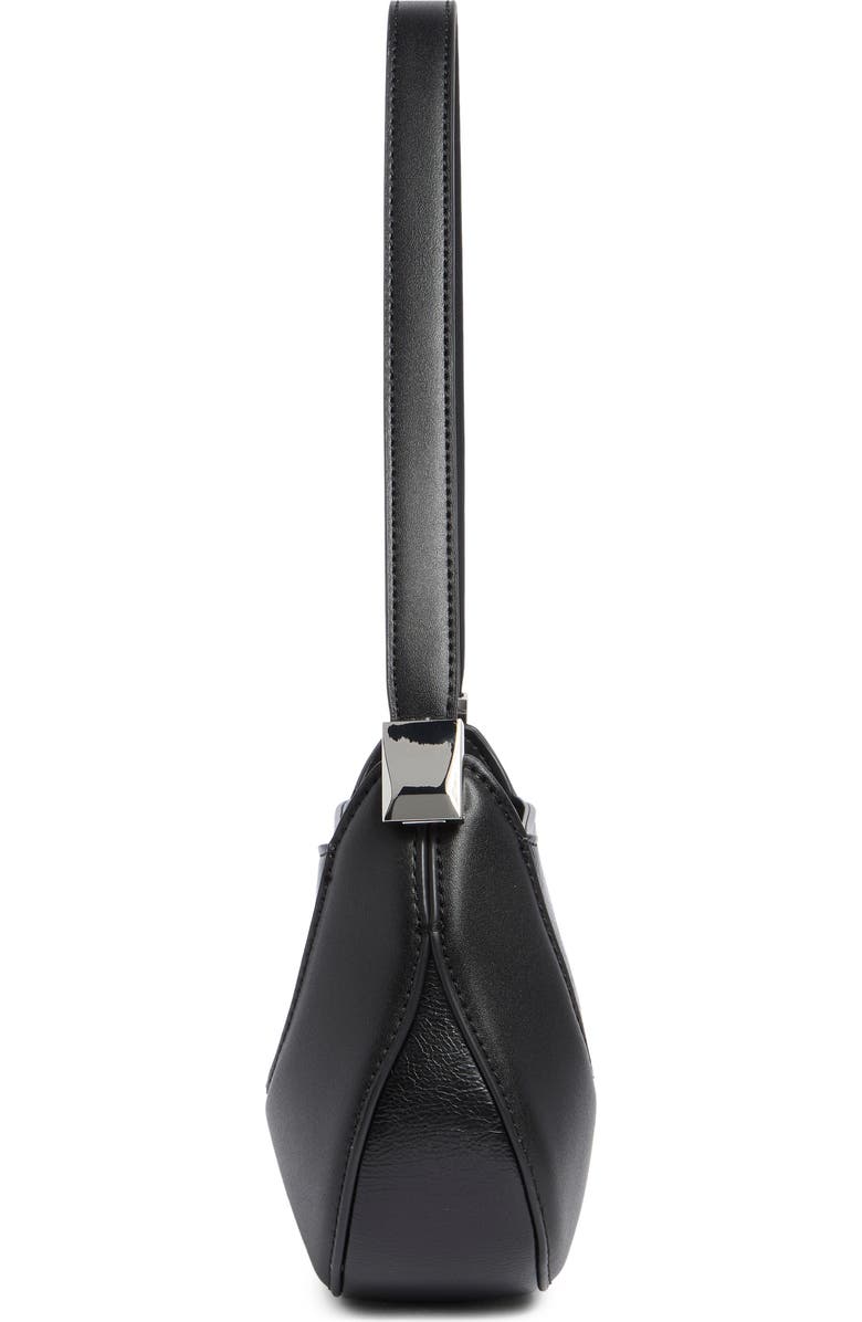 Calvin Klein Nori Shoulder Bag, Alternate, color, Black/ Silver