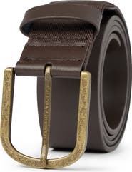 TravisMathew Jinx 2.0 Leather Belt