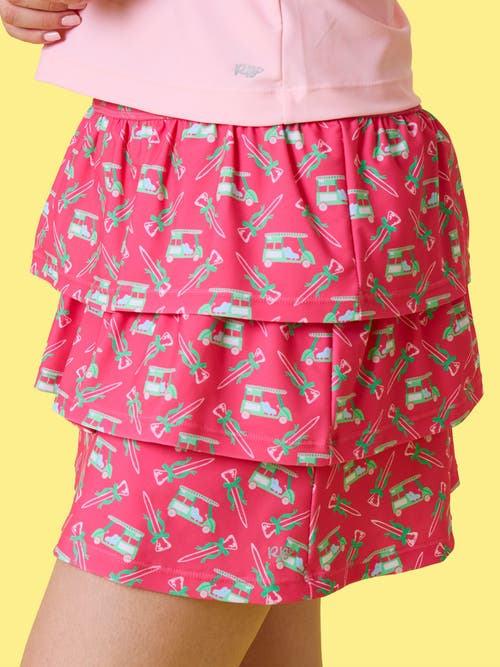 Rufflebutts Upf50+ Active Skort In Pink