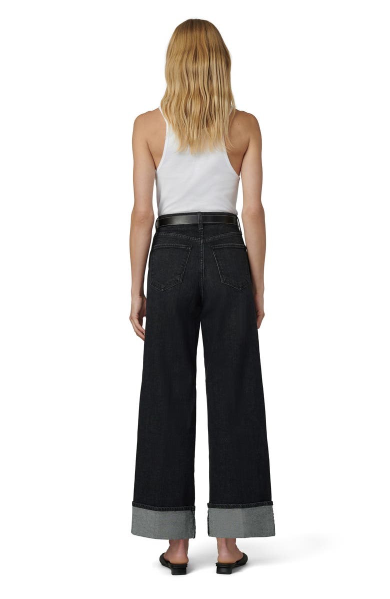 Joe's The Trixie Cuffed Wide Leg Trouser Jeans, Alternate, color, Mindset